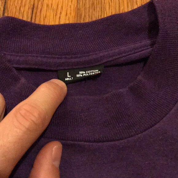 Vintage Screen Stars New Orleans T-shirt crop top - Picture 4 of 4